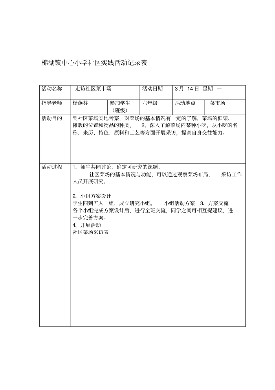 高中生社会实践记录表含范文_第2页