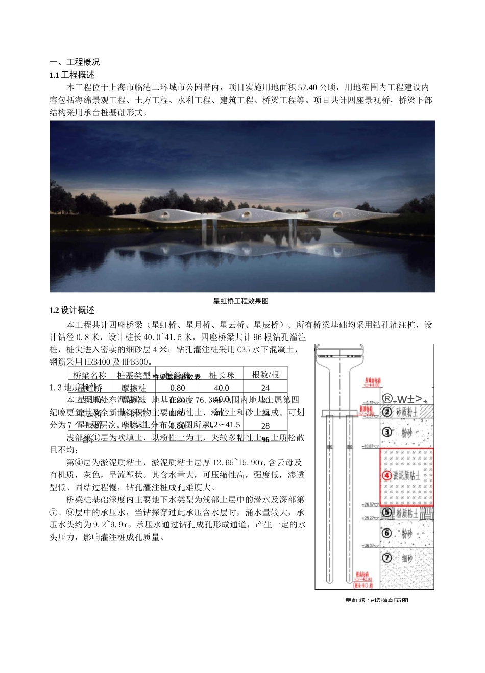 QC提高深厚淤泥质土钻孔灌注桩一次成孔质量(南汇新城星空之境海绵公园DBO项目)_第2页