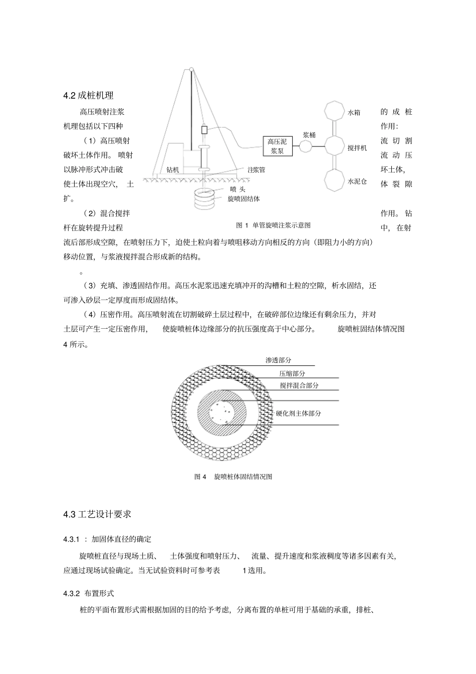高压旋喷桩施工方案设计04491_第2页