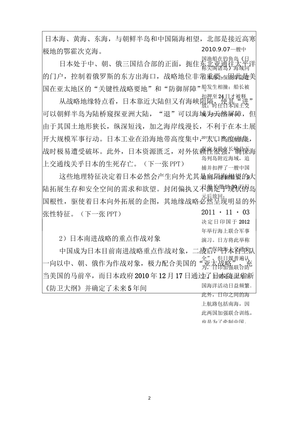 日本军事战略_第2页