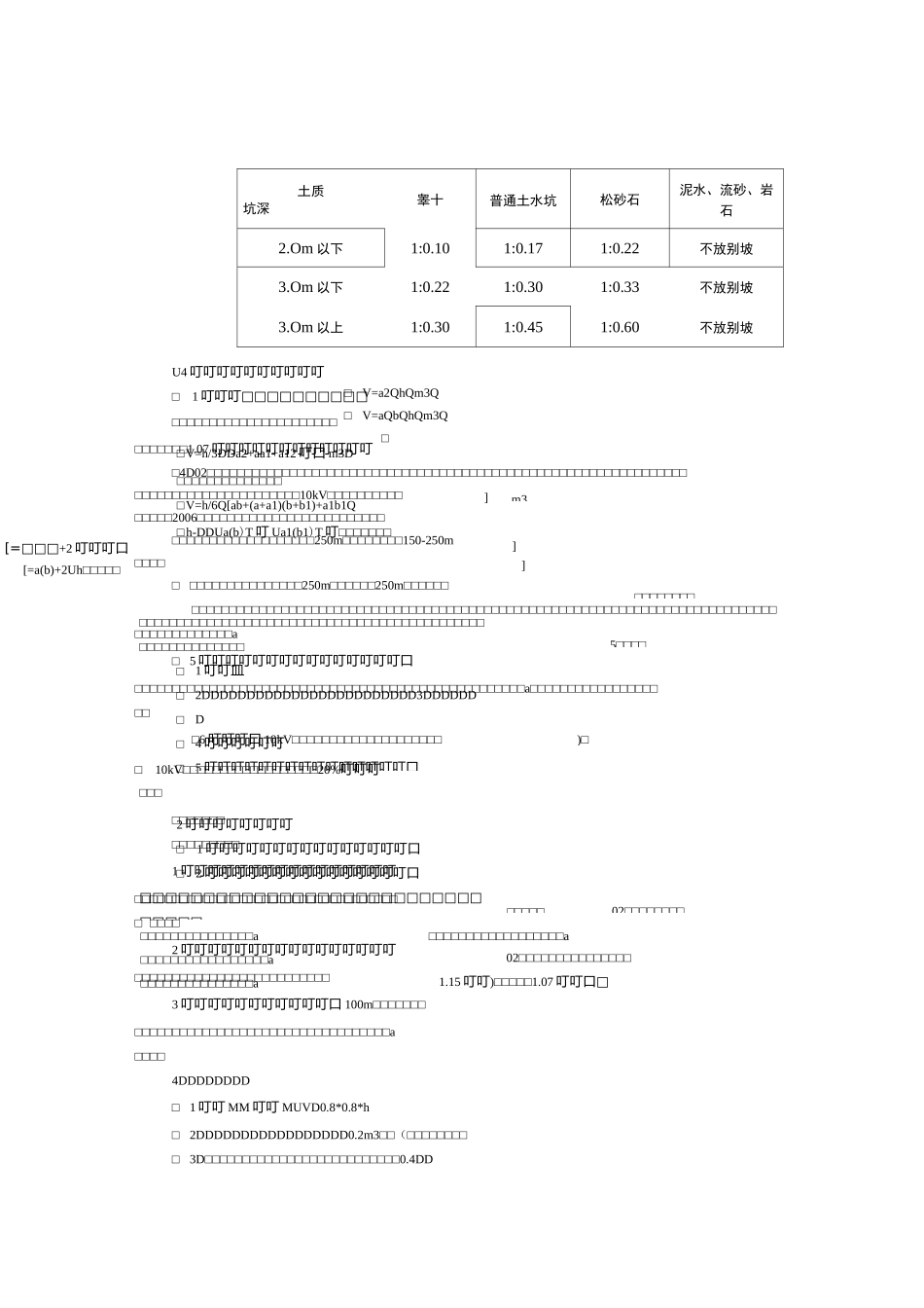 20kV及以下配电网工程预算定额知识培训_第2页