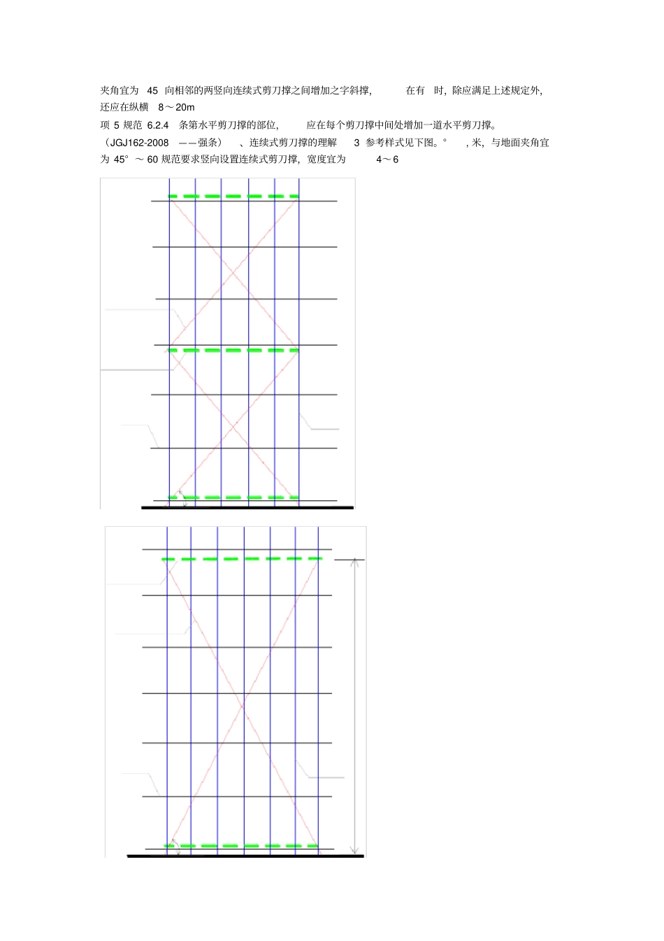 高支模支撑架搭设_第3页