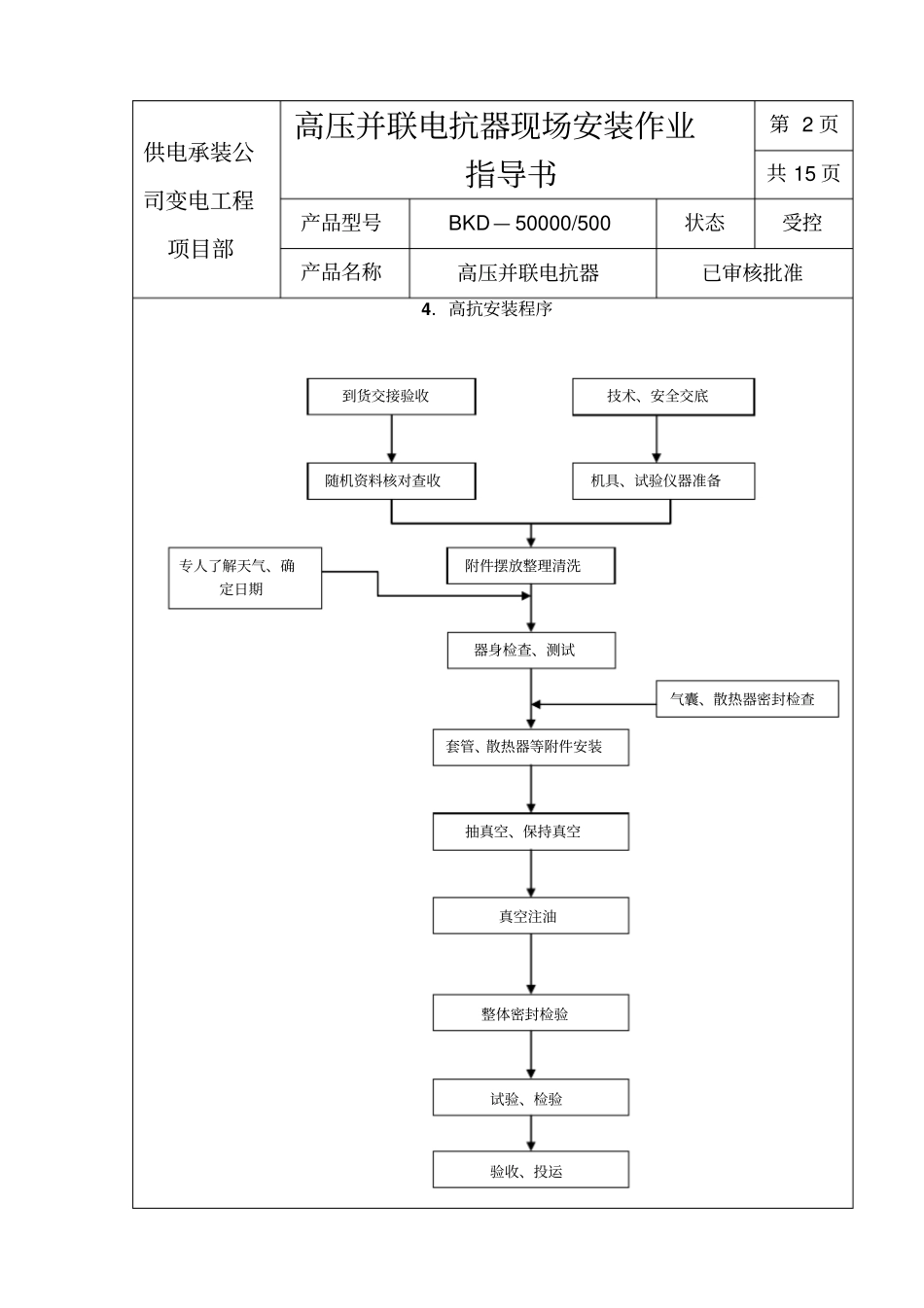 高抗现场安装作业指导书BKD-500_第2页