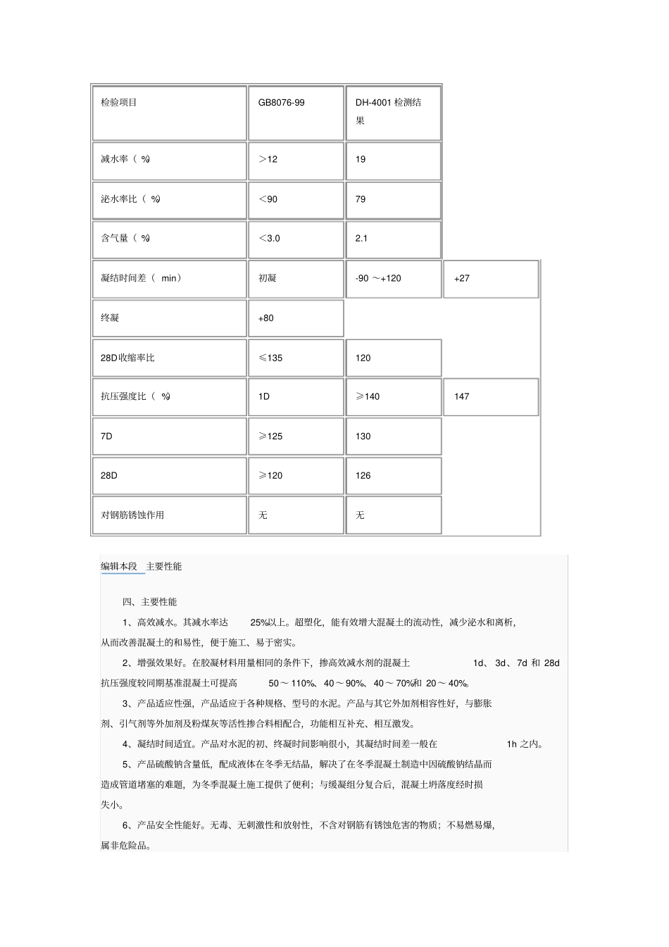 高效泵送减水剂_第2页