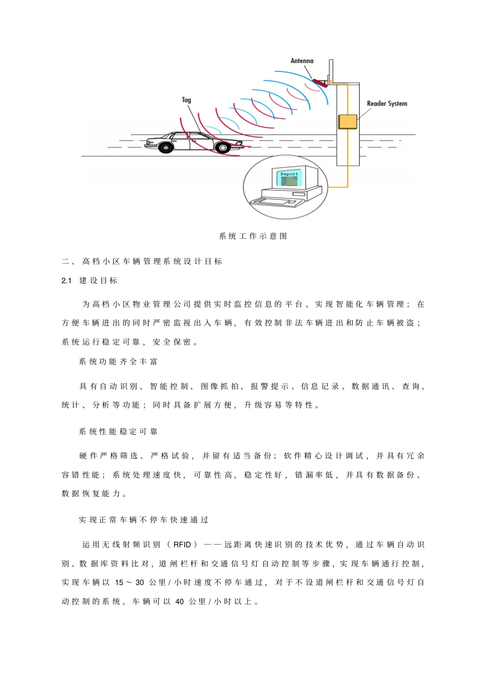 高档小区车辆管理系统方案总结_第2页