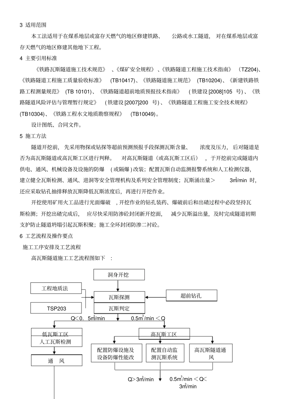 高瓦斯隧道施工工艺工法_第2页
