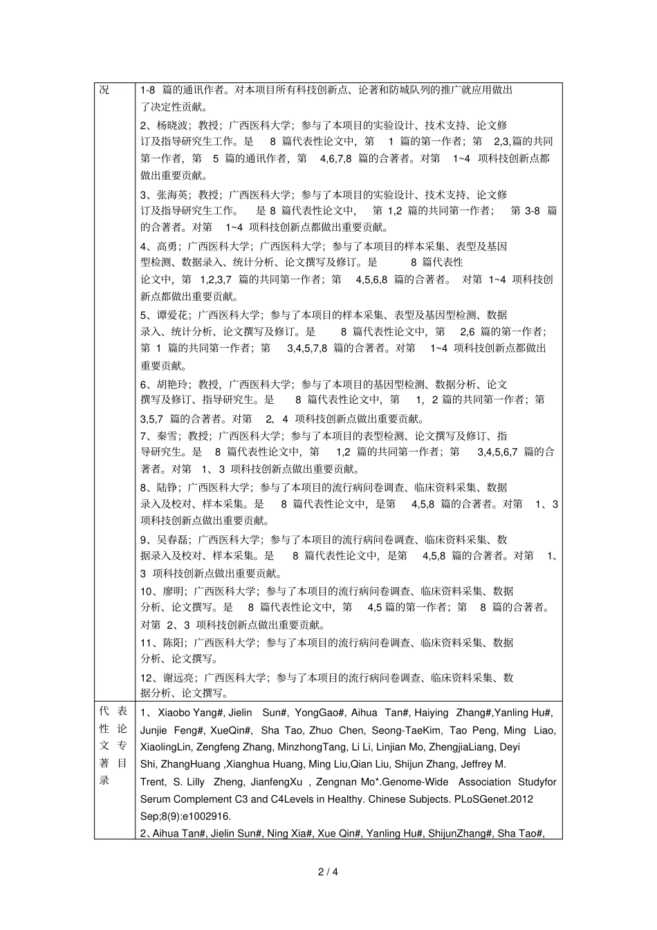 高等学校科学研究优秀成果奖科学技术推荐项目_第2页