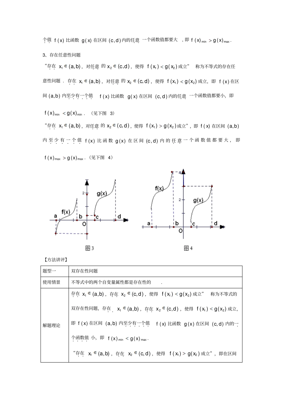 高考数学热点难点突破技巧第07讲导数中的双变量存在性和任意性问题_第2页