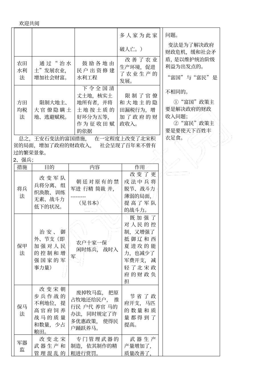 高考文综王安石变法_第3页