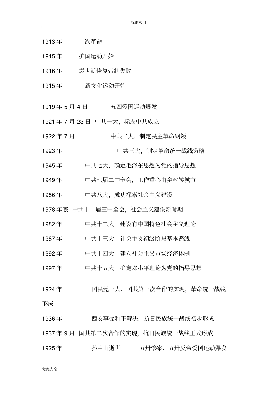 高考的必背历史时间表_第2页