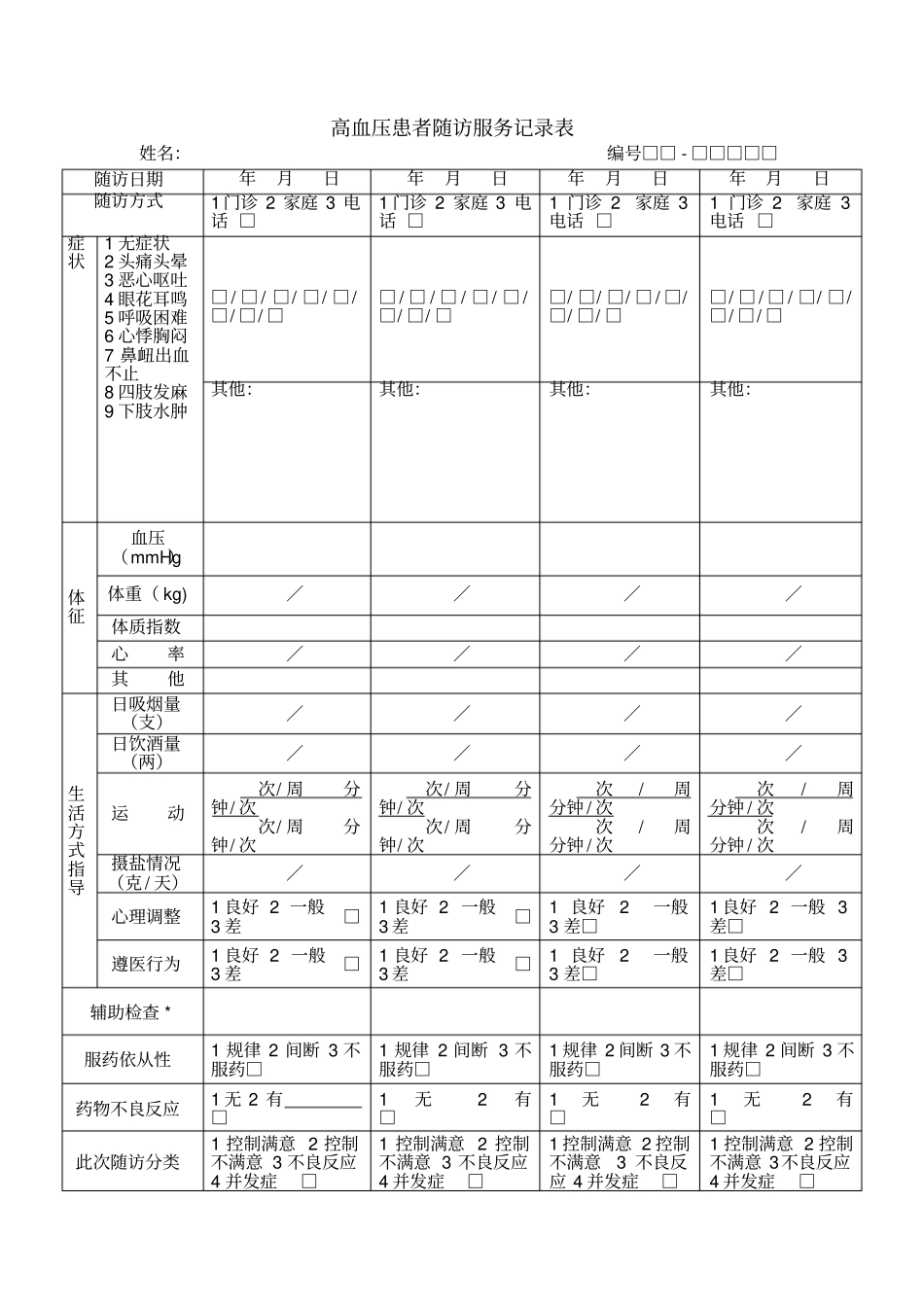 高血压家庭访视剧本_第1页