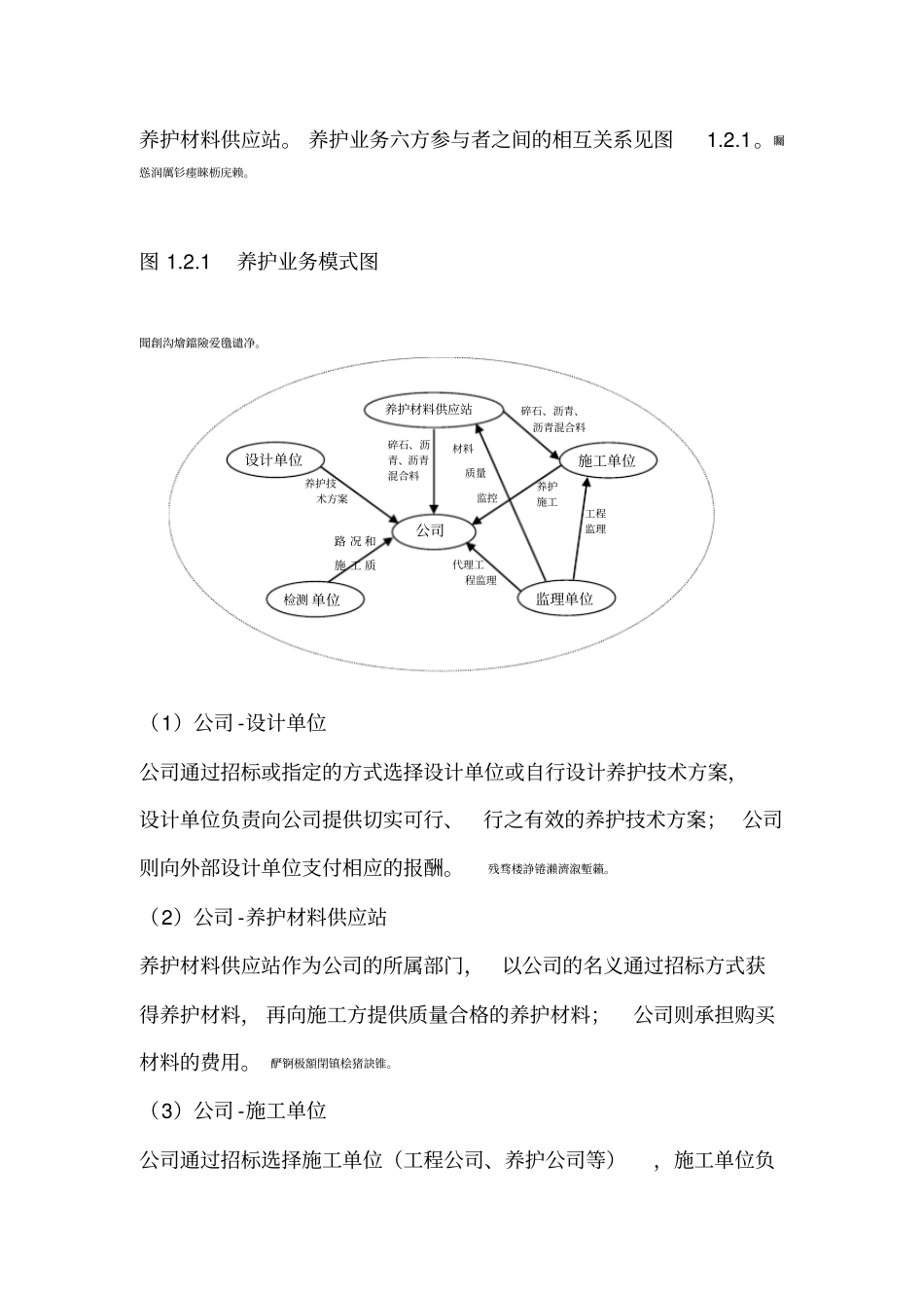 高速公路工程养护体系新实施方案书_第2页