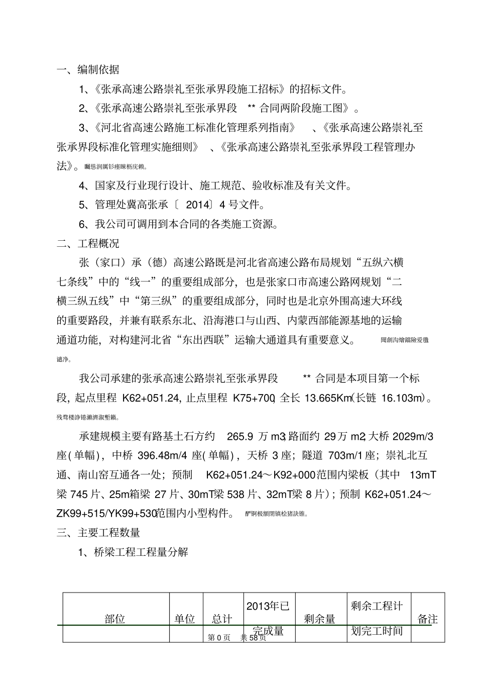 高速公路施工年施工计划_第1页