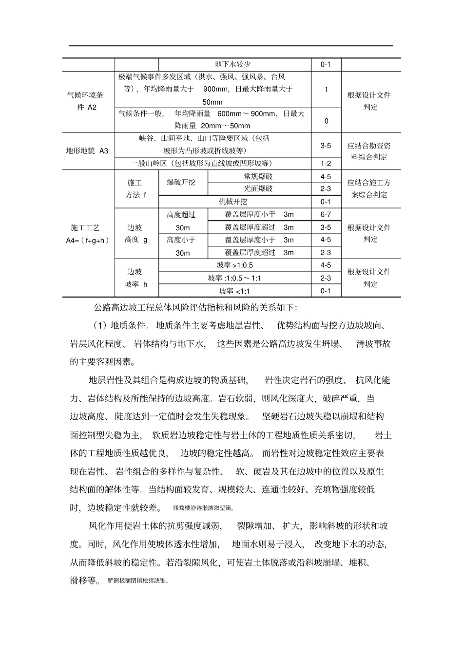 高速公路高边坡风险评价方法_第2页