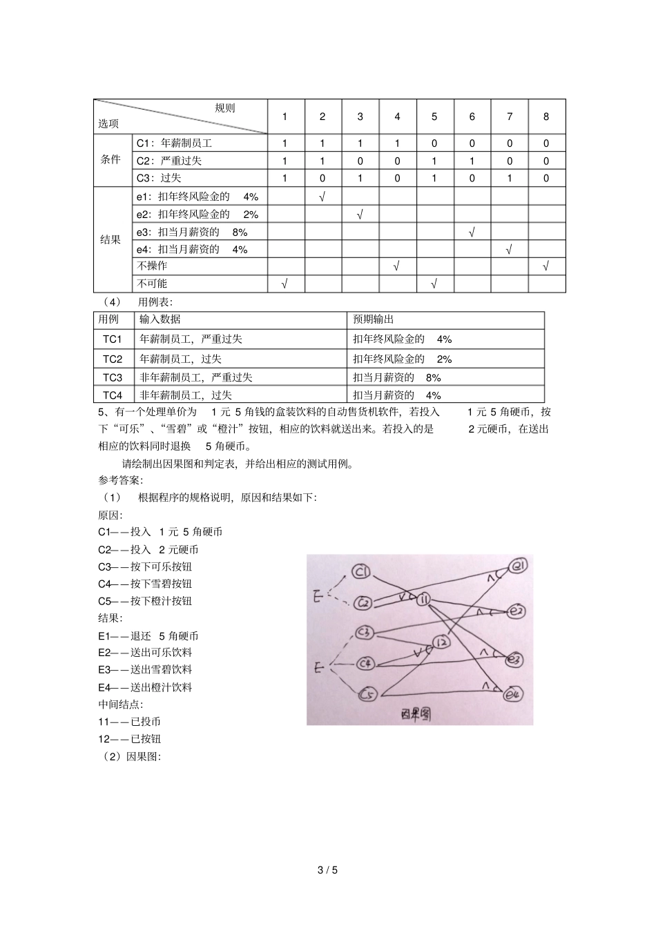 黑盒测试作业详细答案_第3页