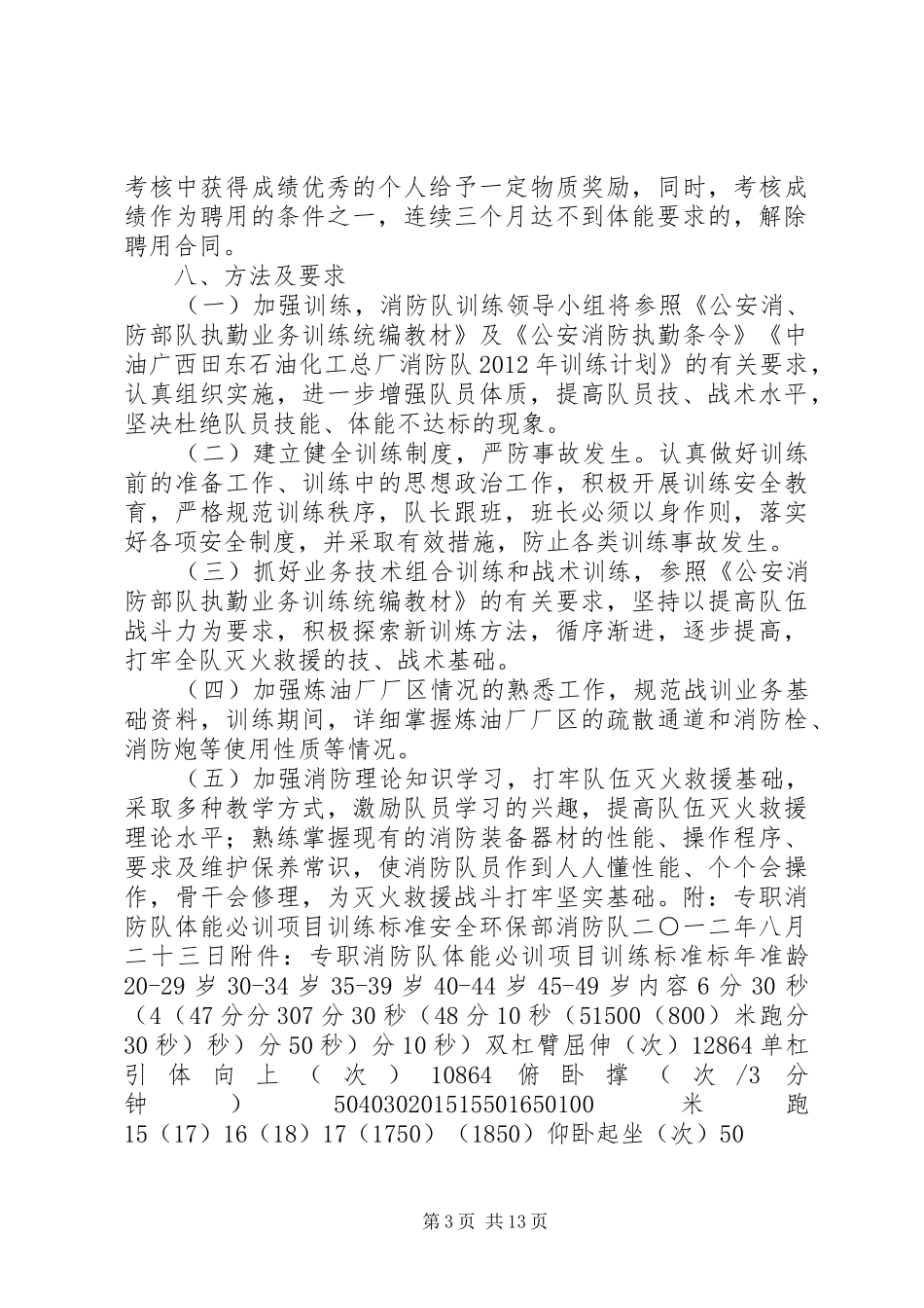 消防队训练制度_第3页