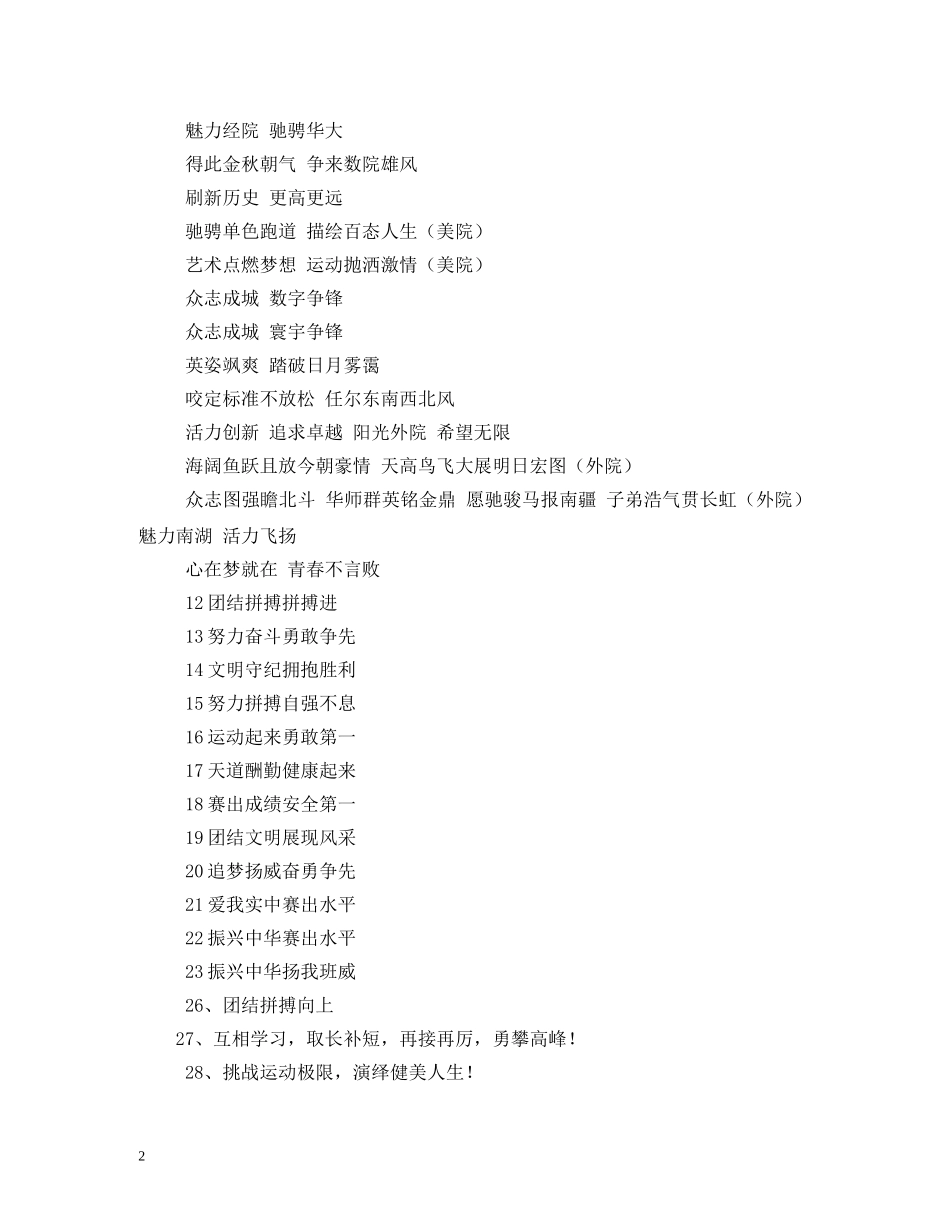 经管学院口号 _第2页