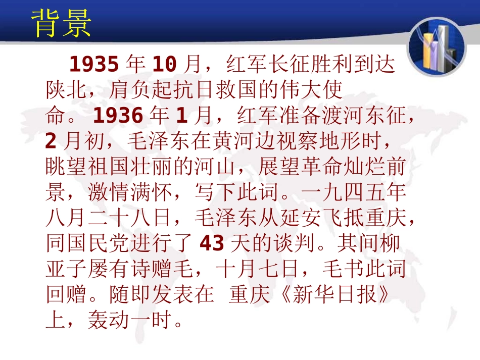 《沁园春雪》课件2_第3页