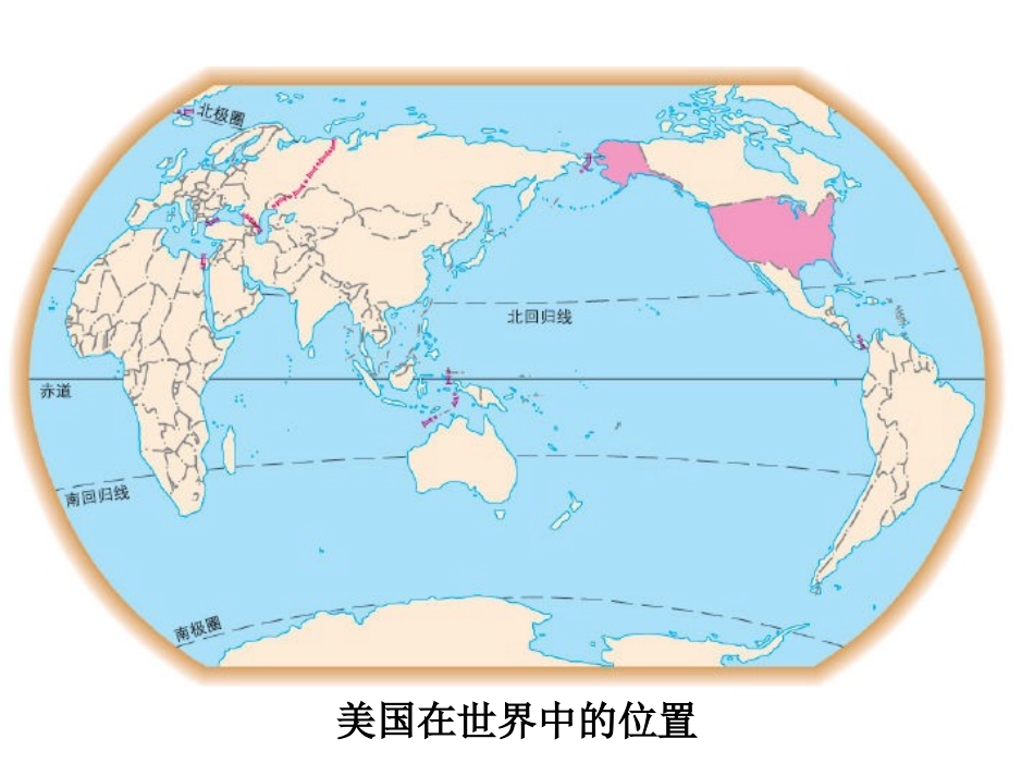 《美国》初中一年级地理课件_第2页