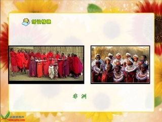 《彩色的非洲》课件