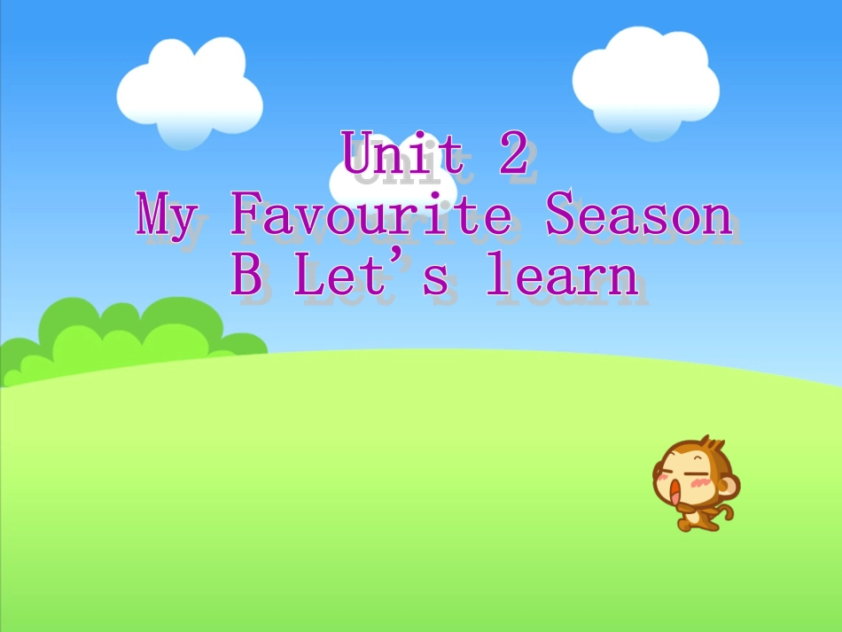 PEP小学英语五年级下第二单元课件_第2页