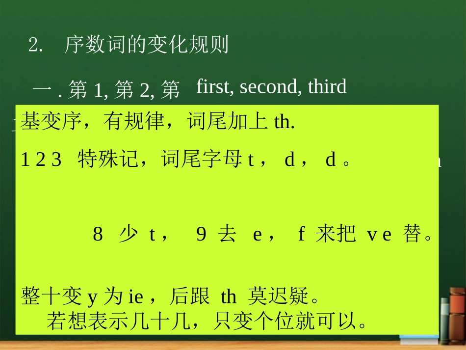 When疑问句序数词，名词所有格_第3页