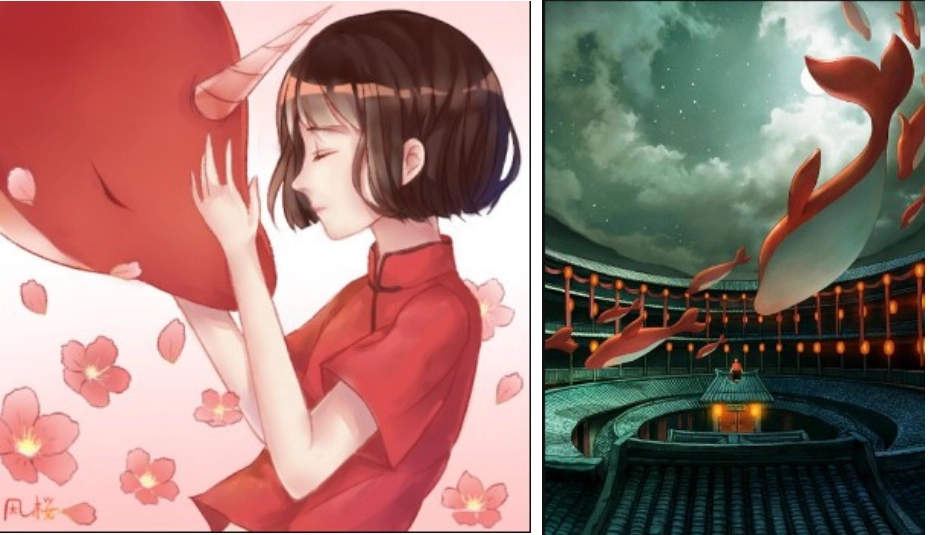 《庄子二则——北冥有鱼》_第1页