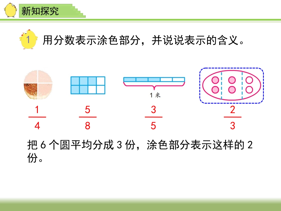 《分数的意义(例1)》教学课件_第3页