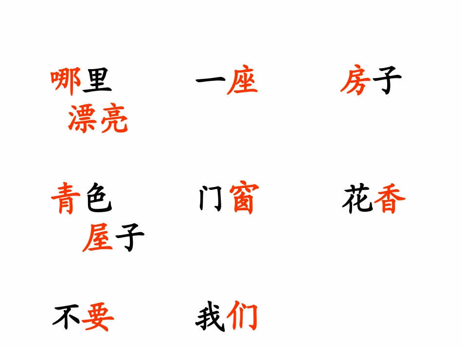 《哪座房子最漂亮》课件(1)_第3页