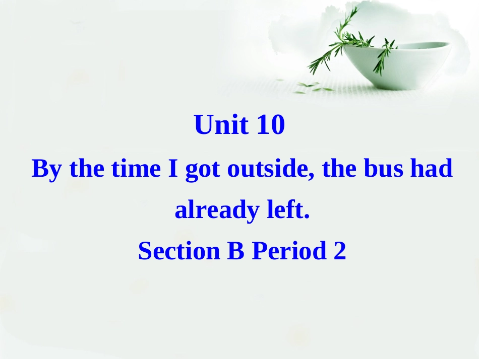 新目标九年级英语unit10Section_B_2_第2页