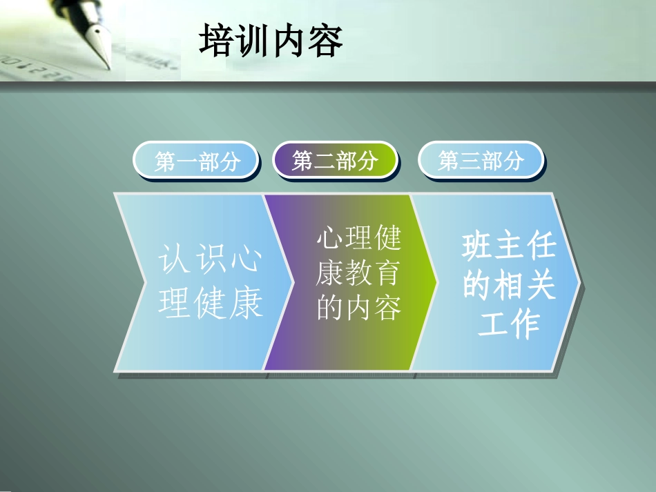 班主任培训-中小学心理健康教育_第2页