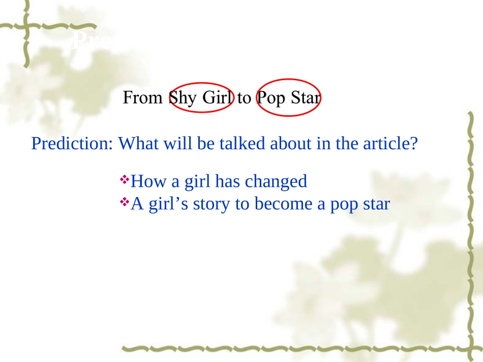 人教版英语九年级unit4IusedtobeafraidofthedarkIusedtobeafraidofthedark教学课件(Period5)_第3页
