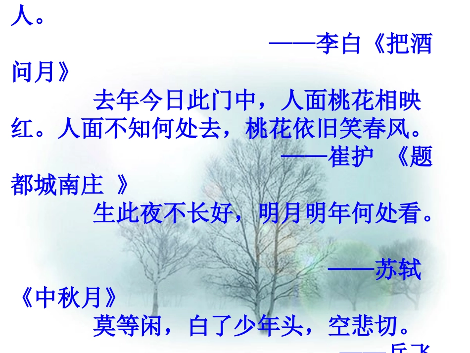 《匆匆》教学课件1(1)_第2页