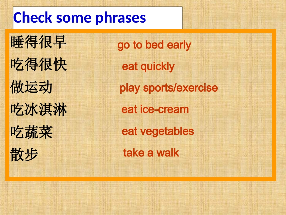 2016名师测控人教版七年级英语下册课件Unit2period4(PPT)_第3页