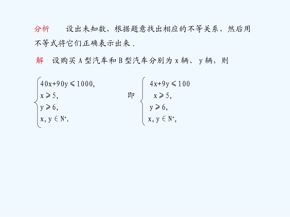 《学案与测评》2011年高考数学总复习 第八单元第一节 不等关系与不等式精品课件 苏教版_第3页