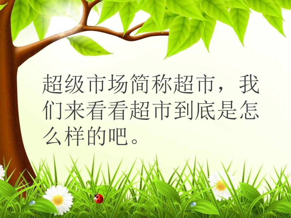 《我们的“小超市”》课件_第2页
