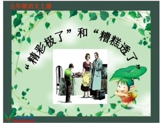 “精彩极了”和“糟糕透了” (2)