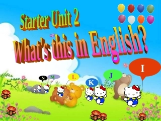 七上StarterUnit2period2课件