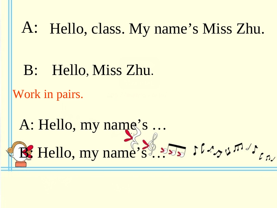 七年级英语外研版上StarterModule1Unit1课件_第2页