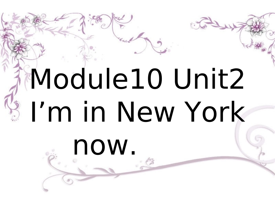 I’m-in-New-York-now_第1页