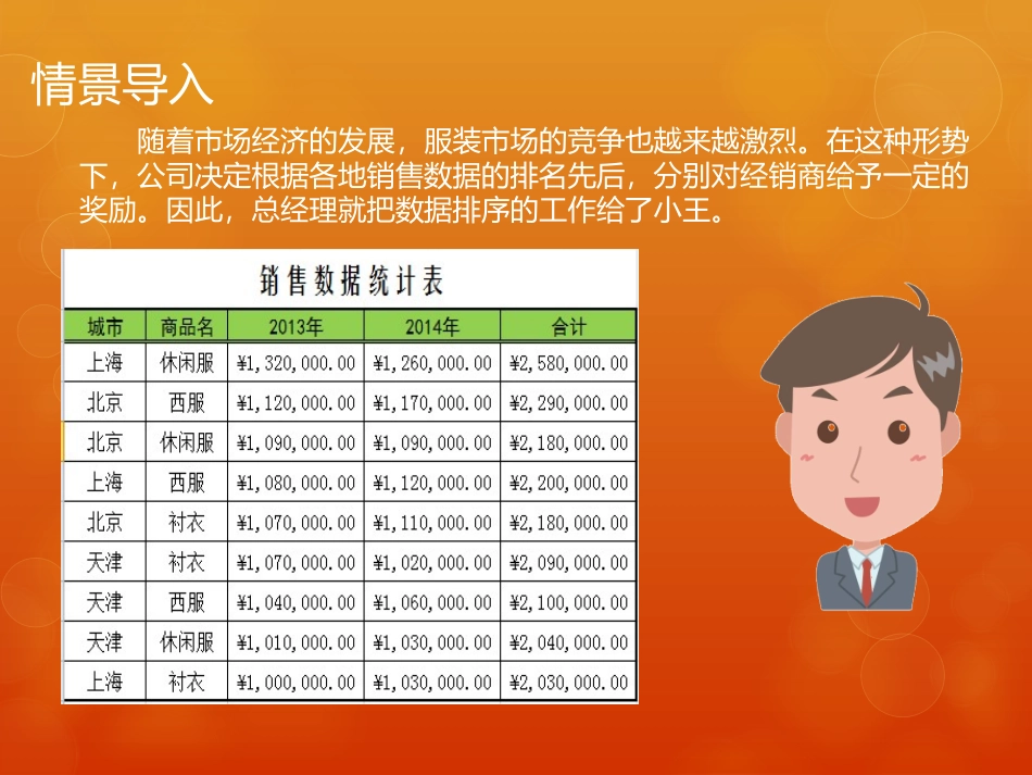 EXCEL排序的应用微课_第2页