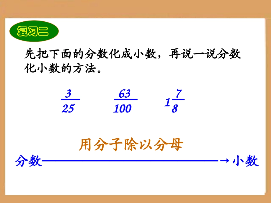 百分数和分数、小数的互化 (2)_第2页