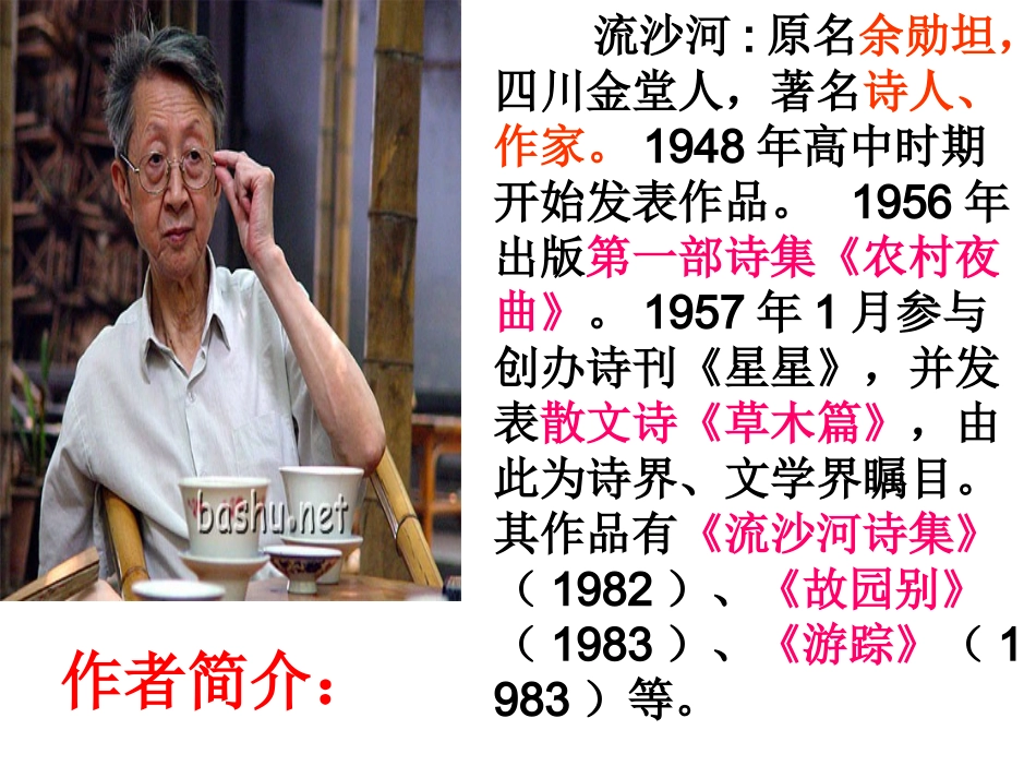 人教版初中语文《理想》课件_第3页