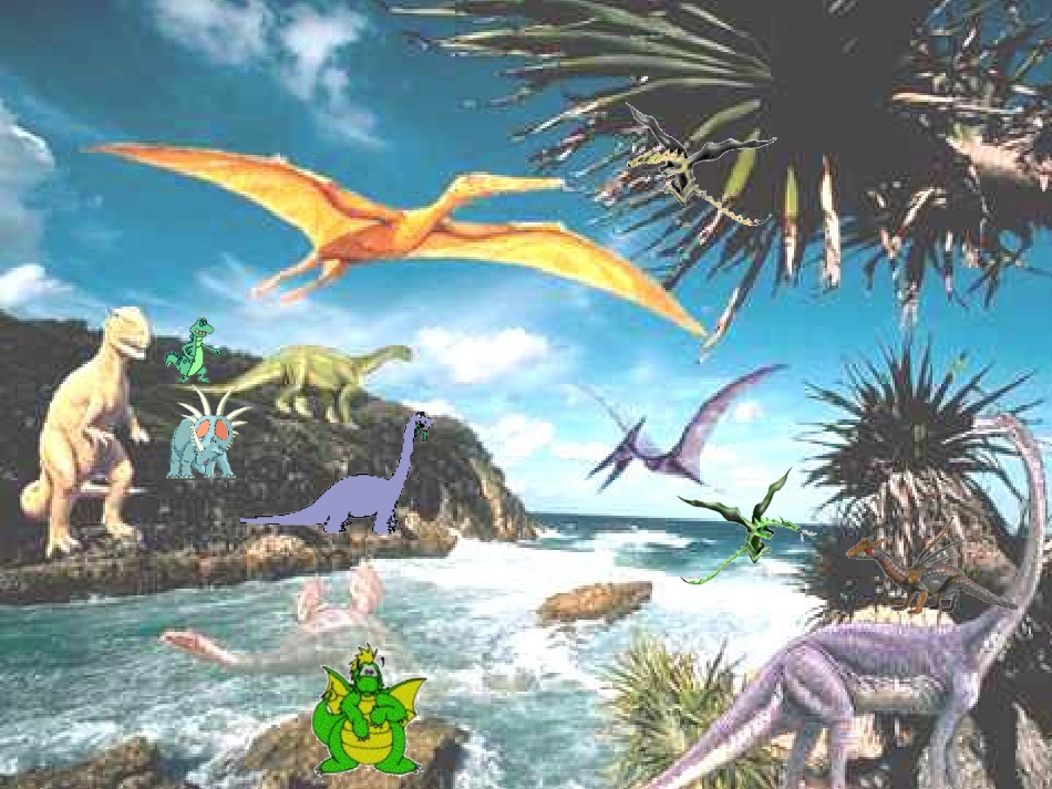 《恐龙的灭绝》教学课件2_第3页