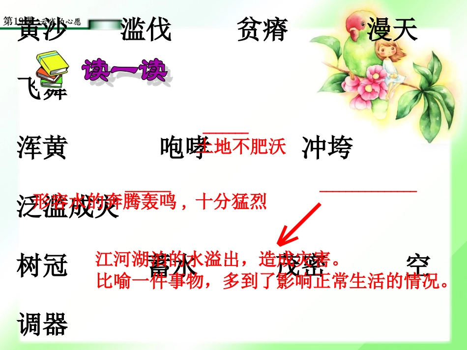 《云雀的心愿》第一课时PPT_第3页