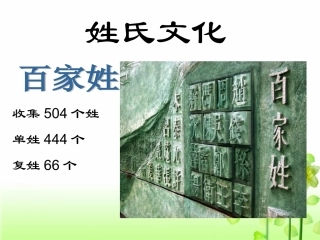 《姓氏源流与文化寻根》 (2)