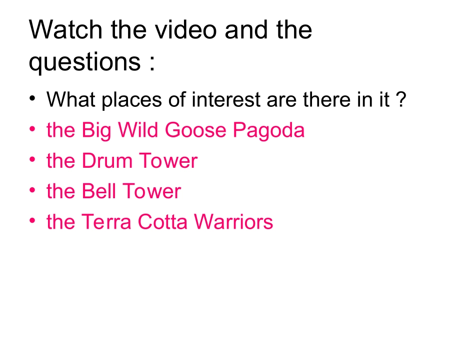 Lesson3AVisittoXi’an_第2页