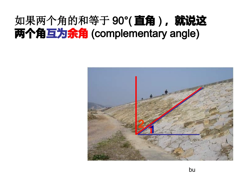 七年级数学余角和补角_第2页