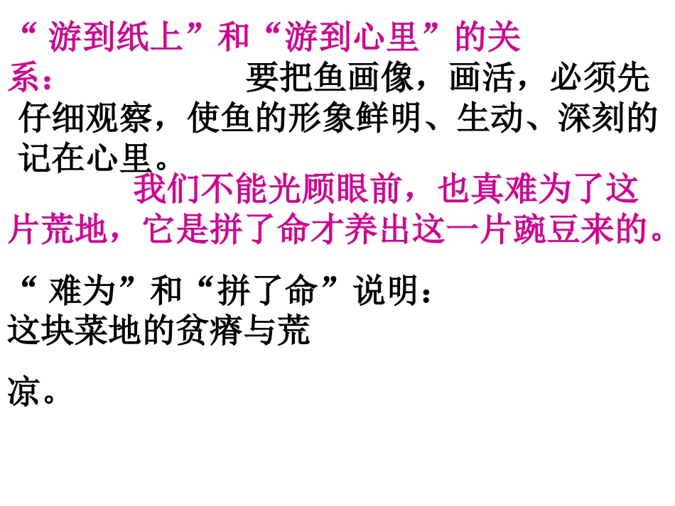 四年级下册语文第七单元复习课件(讲课用)_第3页