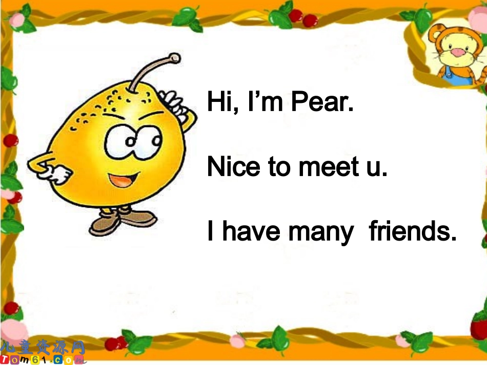 人教PEP版英语三年级下册《Unit4(18)》课件_第3页